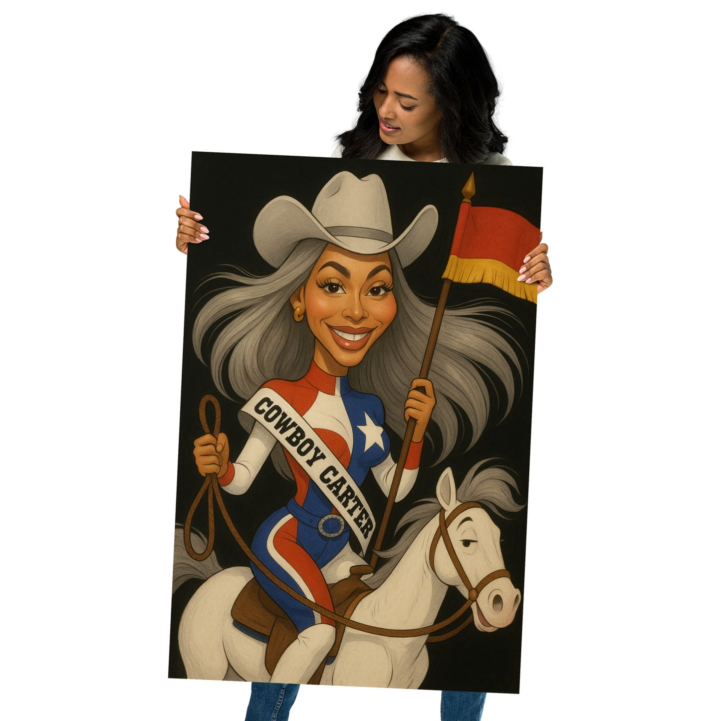 COWBOY CARTER PREMIUM POSTER
