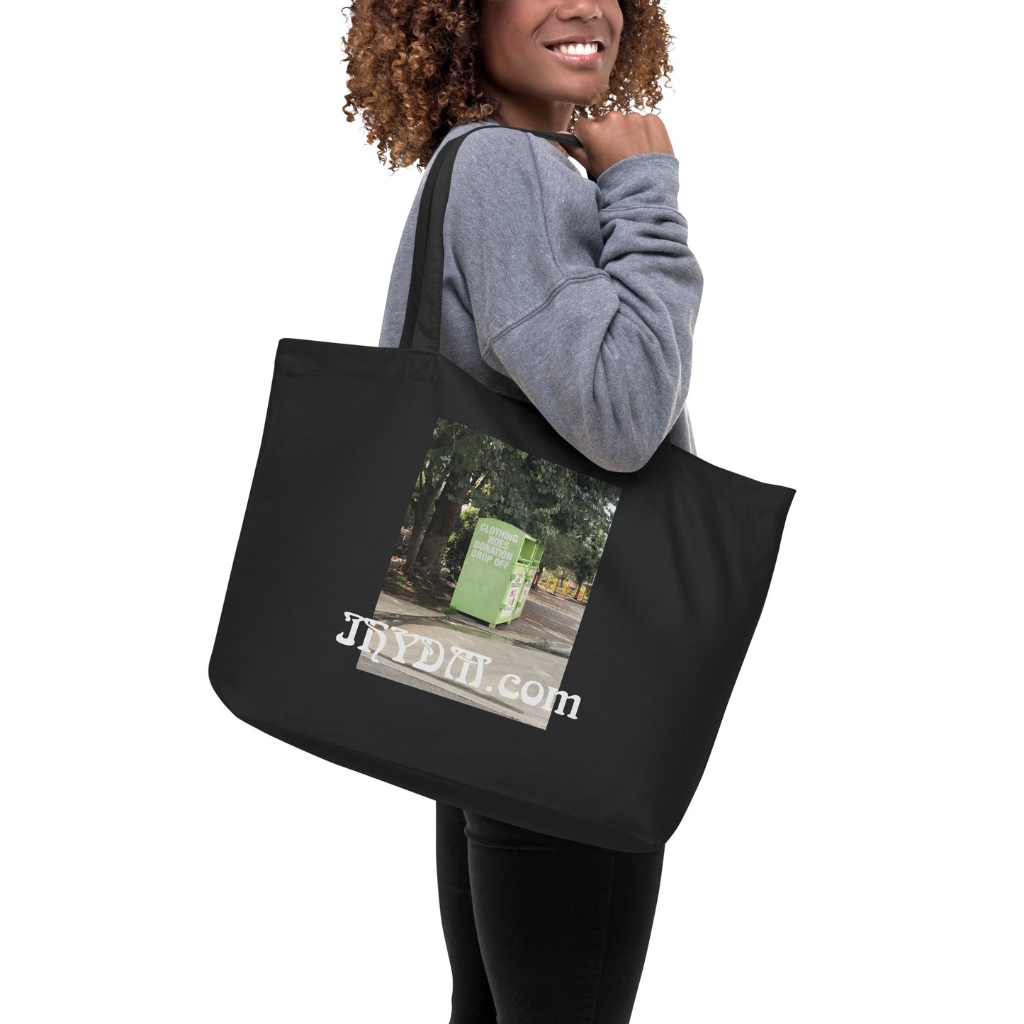 IHYDM LARGE ORGANIC TOTE