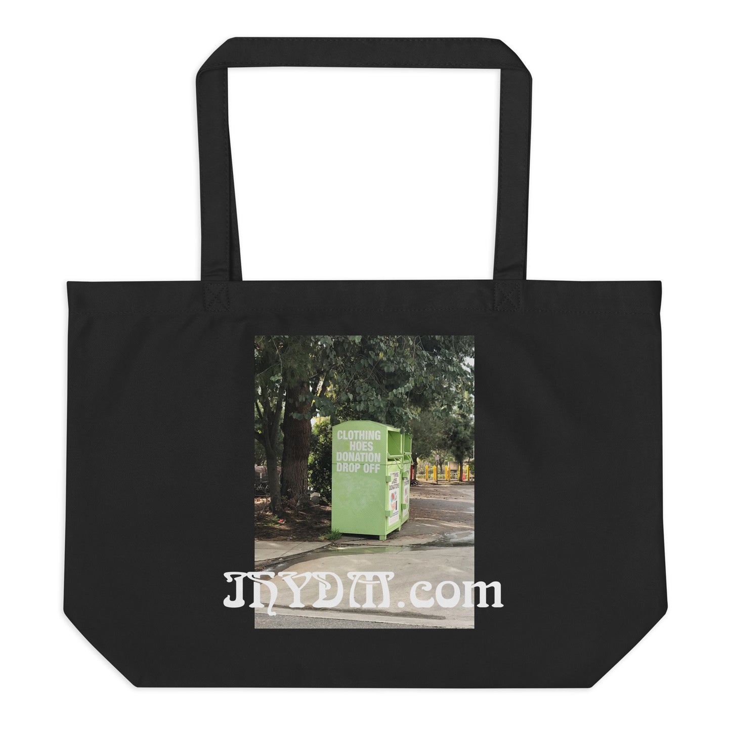 IHYDM LARGE ORGANIC TOTE