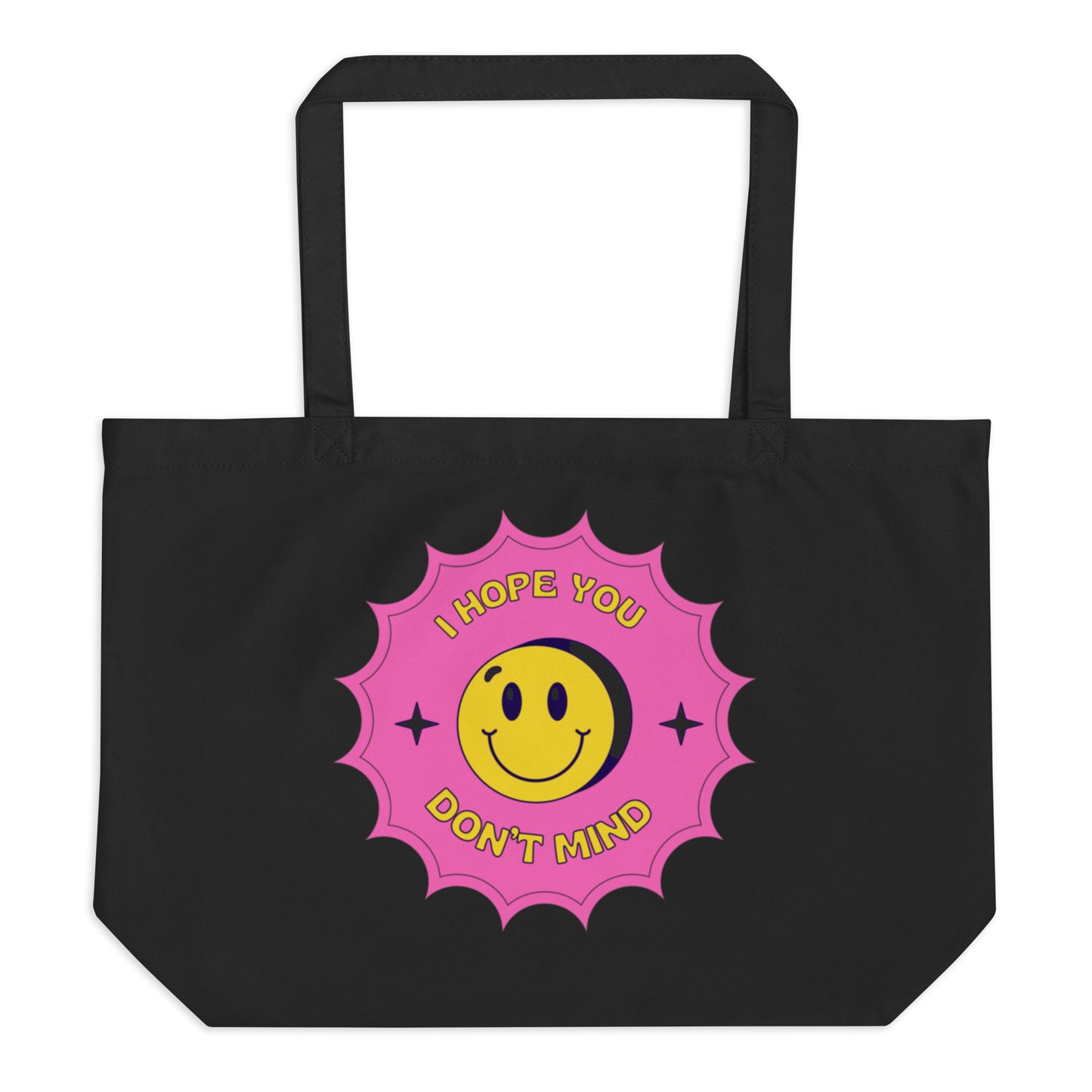 IHYDM LARGE ORGANIC TOTE