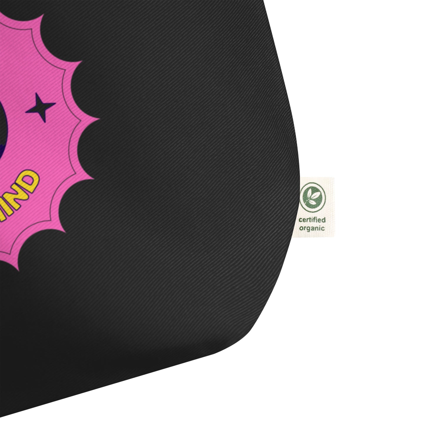 IHYDM LARGE ORGANIC TOTE