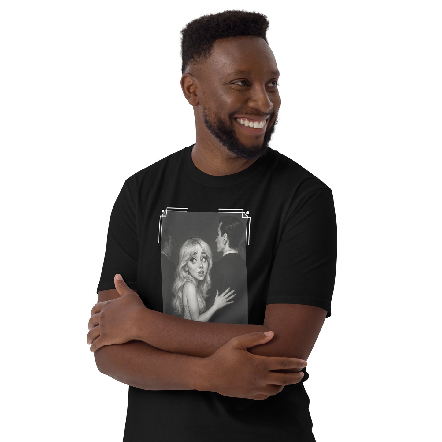 SABRINA CARPENTER COVER ART CARICASHIRT (unisex)