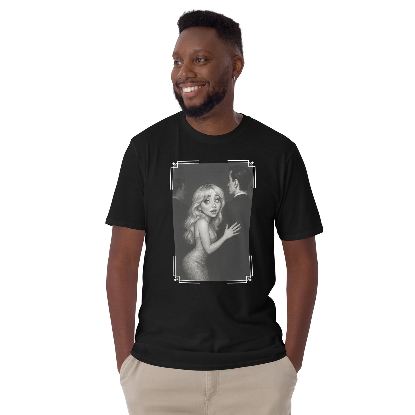 SABRINA CARPENTER COVER ART CARICASHIRT (unisex)