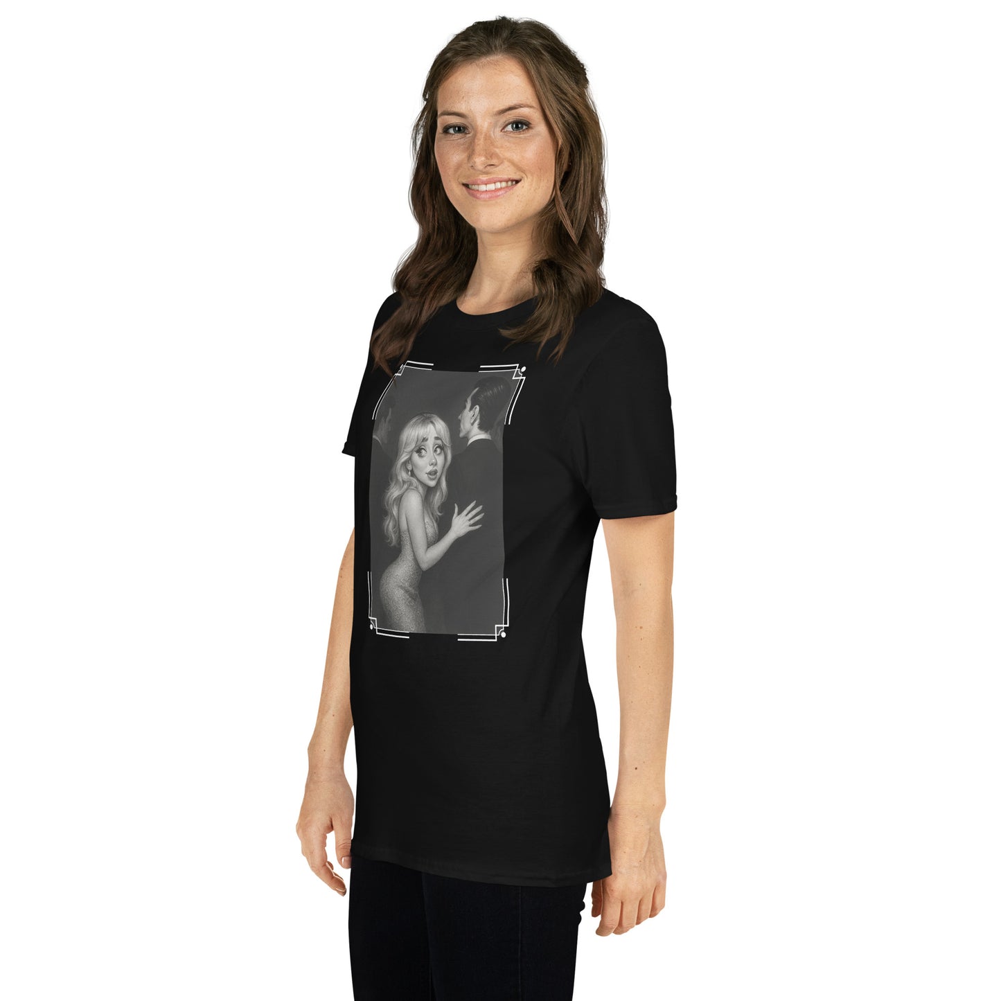 SABRINA CARPENTER COVER ART CARICASHIRT (unisex)