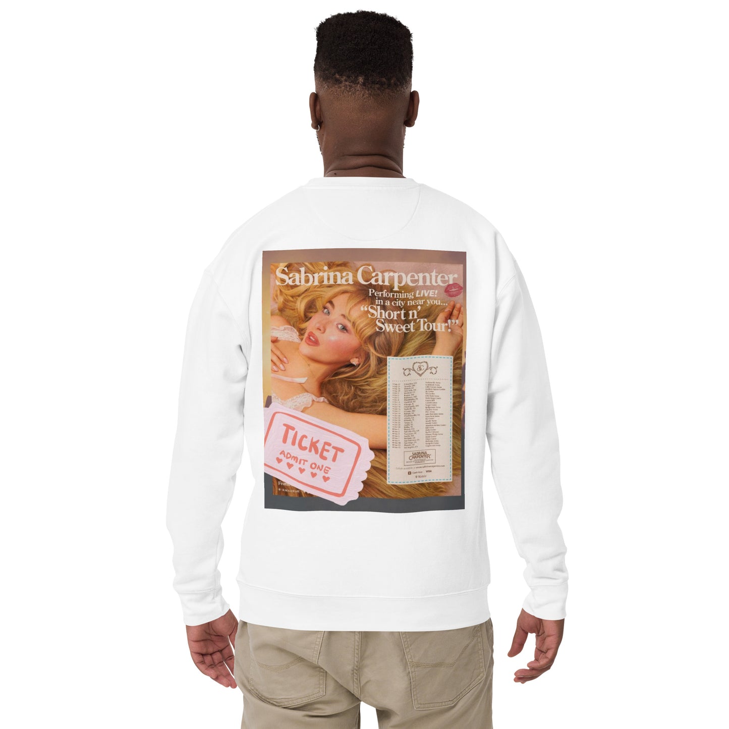 Sabrina Carpenter - Short N' Sweet Tour Sweatshirt