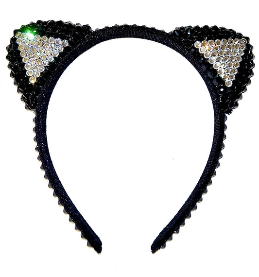 💎😻 SWAROVSKI CRYSTAL CAT EARS😻💎