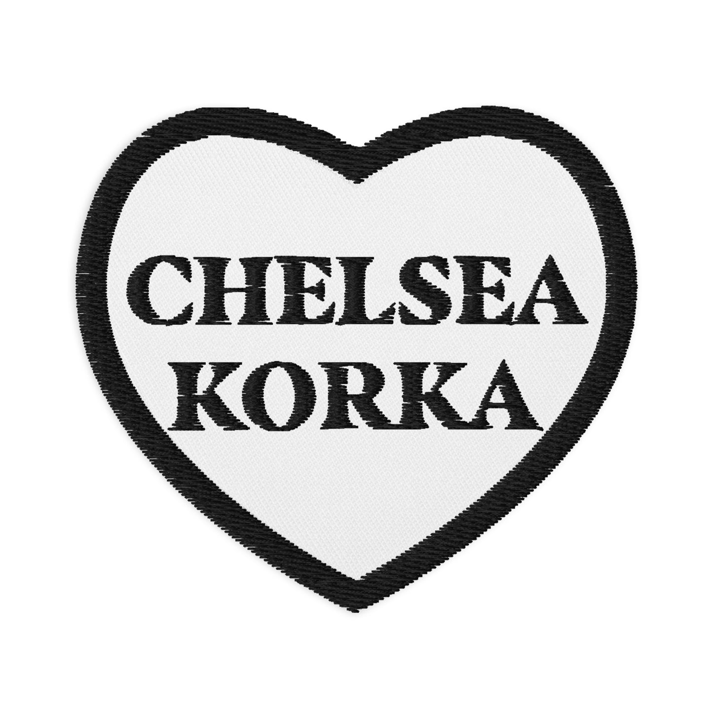 I LOVE CHELSEA KORKA